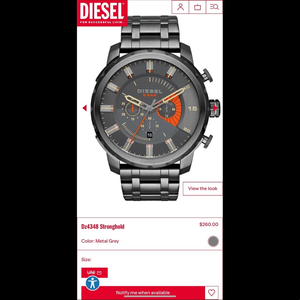DIESEL STRONGHOLD